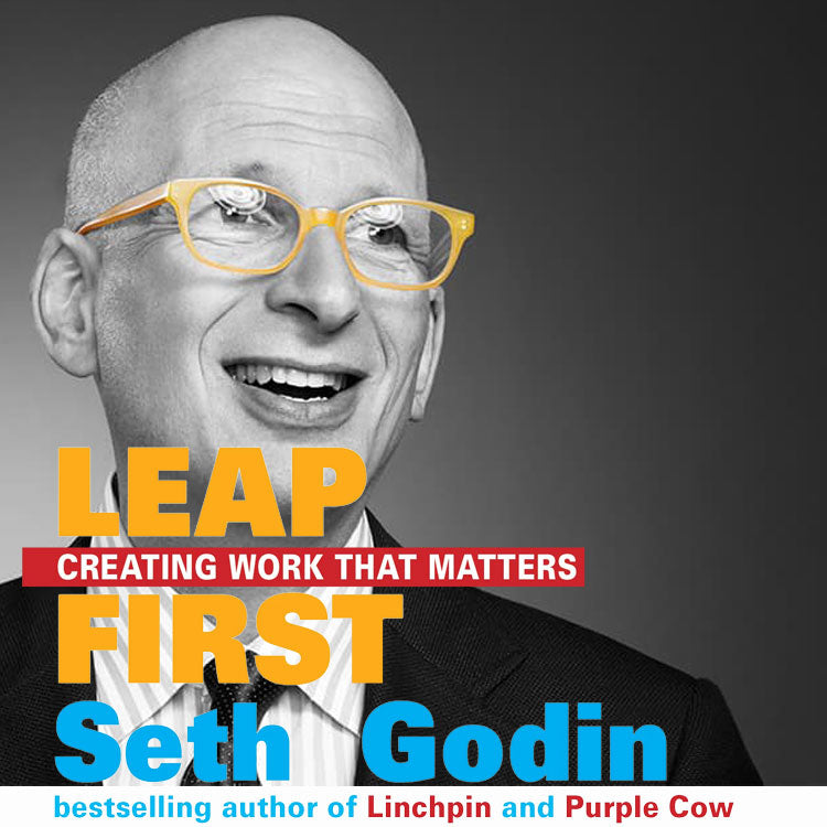 20% Off Leap First Audio Course by Seth Godin