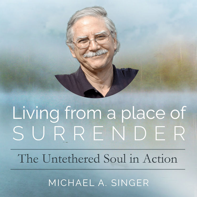 50% Off Michael Singer 8 Week Course: Living from a Place of Surrender