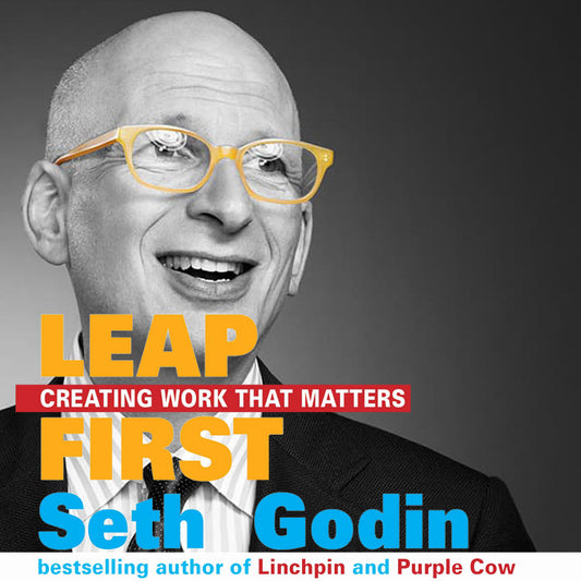 20% Off Leap First Audio Course by Seth Godin